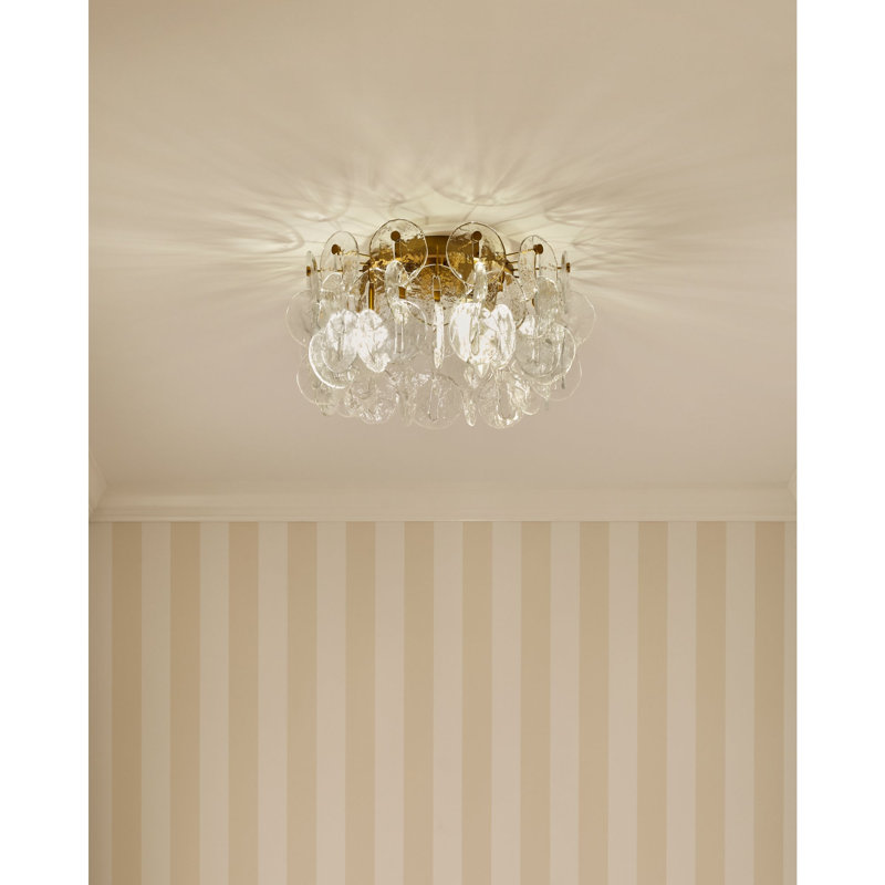 Candace 21 Flush Mount