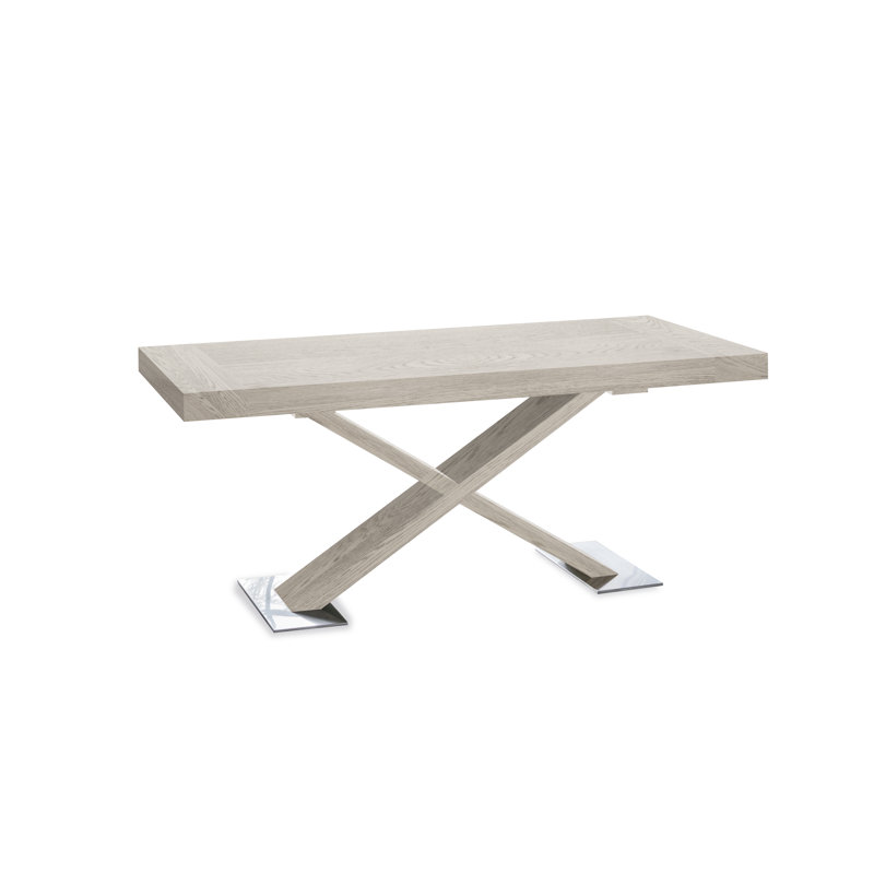 Litzy Extendable Dining Table, Desert Laminate