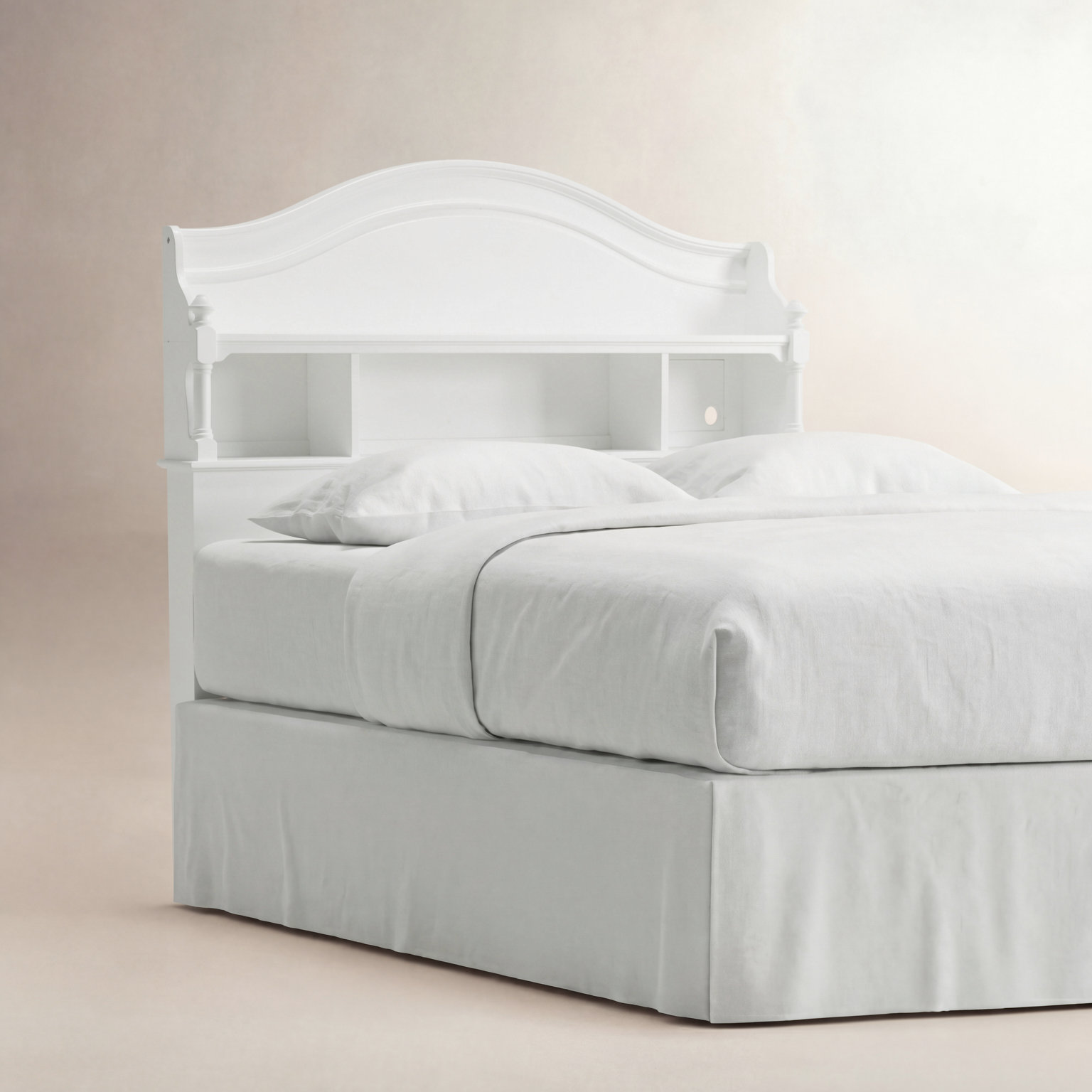 Emmamarie Bookcase Headboard, Full