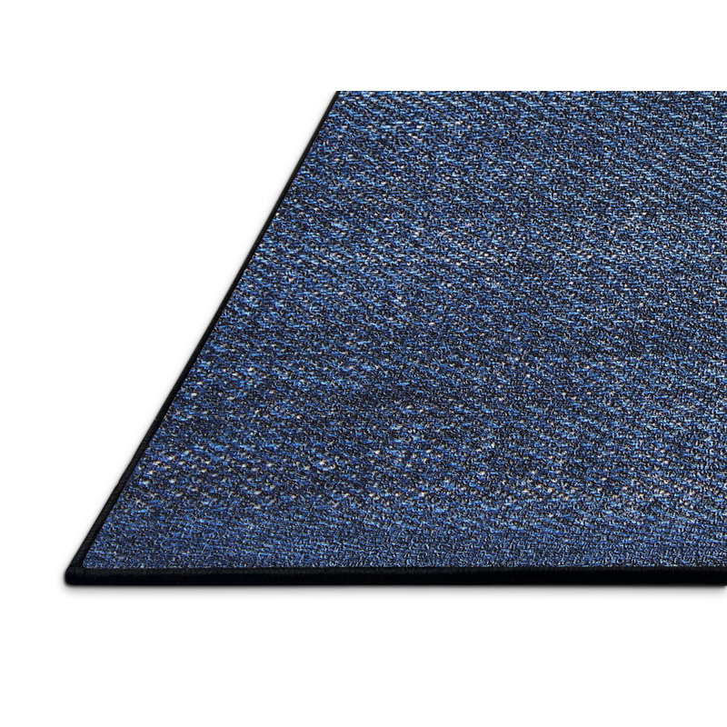 Tapis bleu Piccadilly Jean, Rectangle 2 pi x 3 pi
