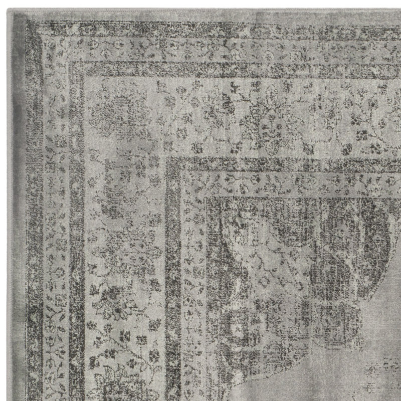 Golub Oriental Gray Area Rug, Runner 2'2" x 16'