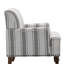 Arian 73 Cm Wide Cotton Armchair-2038445127