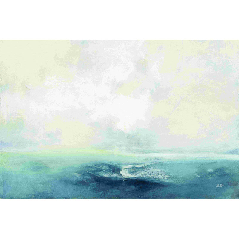 Oceanside - peinture sur toile tendue, H 8 po x l 12 po