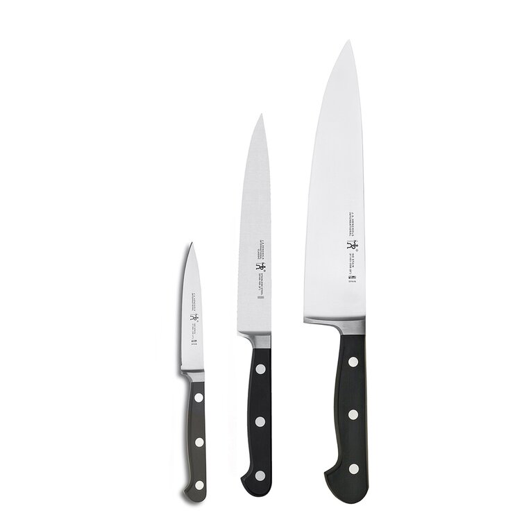 Henckels Classic 3-piece Starter Knife Set & Reviews