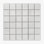 Bianco Dolomiti 12" x 12" Marble Grid Mosaic Wall & Floor Tile
