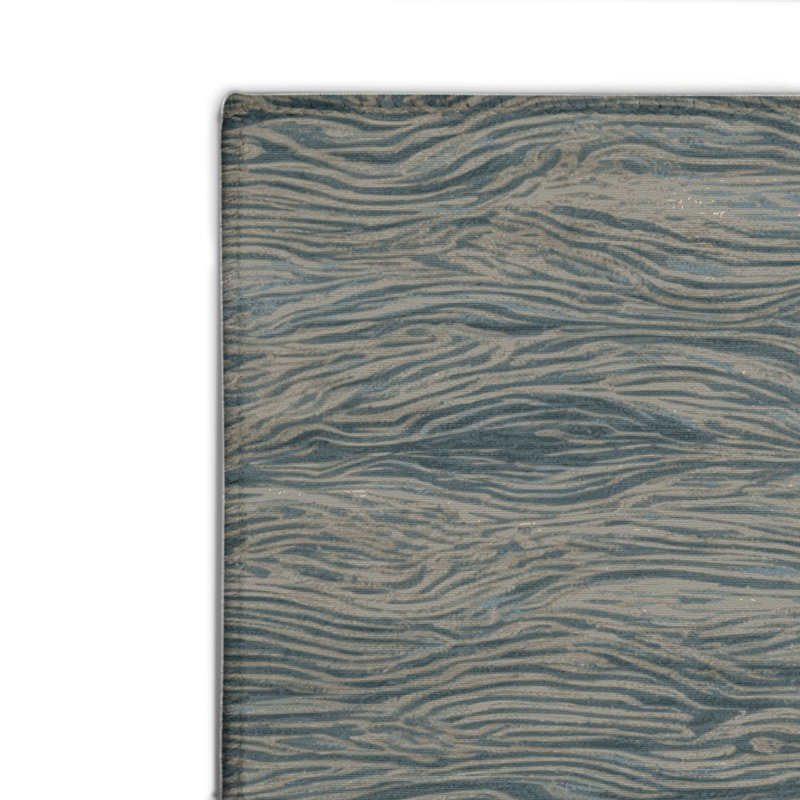 Tapis d'intérieur et d'extérieur gris Persian, Rectangulaire 2 pi x 3 pi