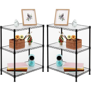 Rayonnage à 3 tablettes Rona (Ensemble de 2)