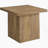 Square 2-Piece Coffee Table Set