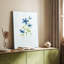Blue Wonders II -Galery Enveloppé Cavas-108843271