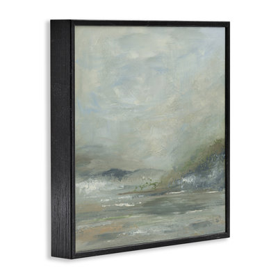 Soft Earth Hidden Horizon Framed Giclee, design by Kristen Dalpiaz