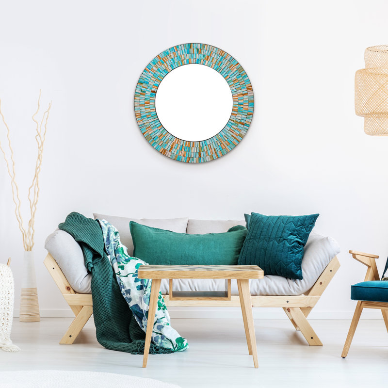 Ekin Flat Wall Mirror