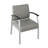 Vinyl Seat Waiting Room Chair with Metal Frame-96943320