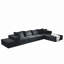 Ensemble de canapé modulaire rembourré Modern