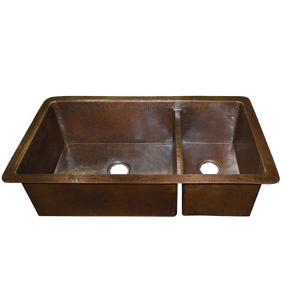 Évier de cuisine à double cuve encastrable l 40 po x l 21 po cocina duet pro