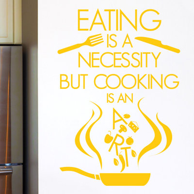 Food & Beverage Wall Decal