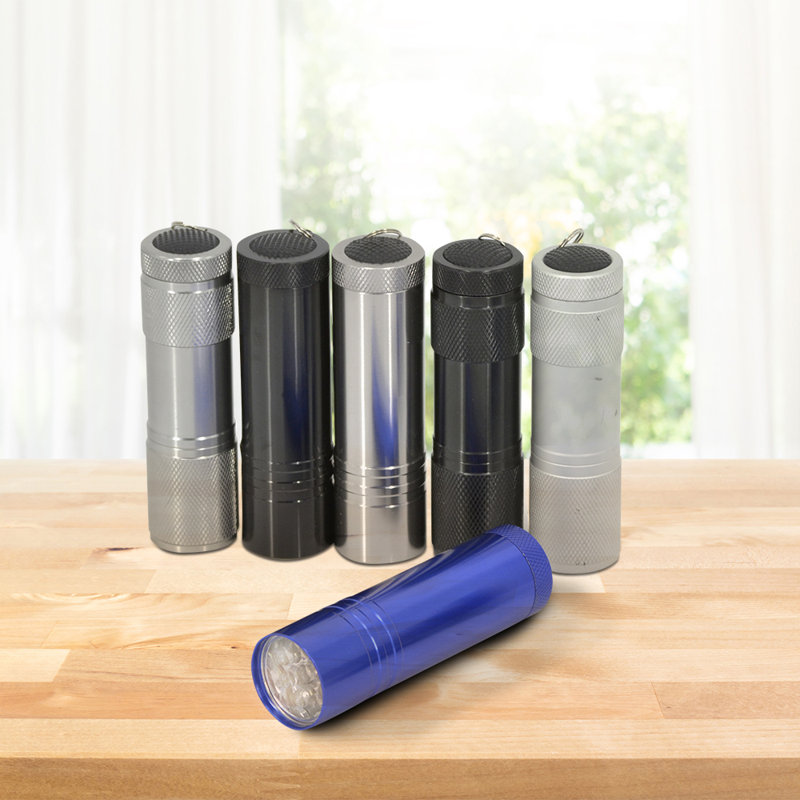 3.5'' Battery Powered Integrated LED Flashlight