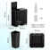 60L Compartment Bins Step On Multi-Compartment Rubbish & Recycling Bin - 60L