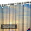 Grand rideau de douche avec 12 crochets-1793066095