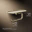 Occasion Toilet Paper Holder With Tray-92582184