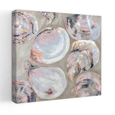 Summer Party Pink Coastal Art