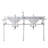 Aaliyah Marble Oval Console Bathroom Vanity with Faucet and Overflow-1844351535