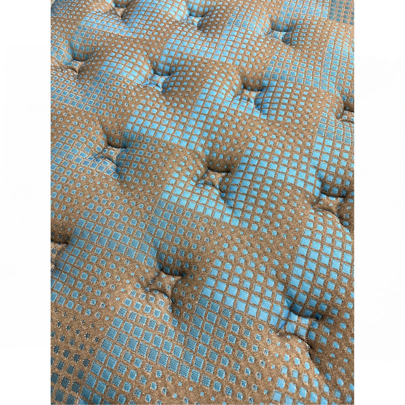 Euro Top Mattress, Individual Pocketed Coil Mattress , Plush Comfort, Twin, 14"