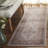 Bilboat Vintage Hand Tufted Pet Yarn/Cotton Oriental Rug in Grey/Beige-424181909