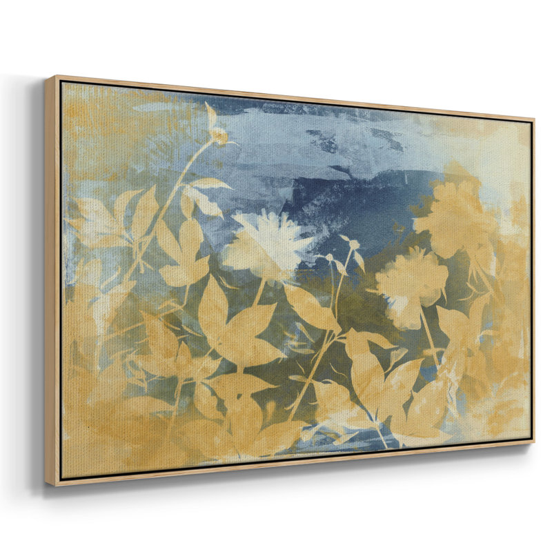 Célébrer - reproduction de cadre flottant sur toile, Naturel, H 25 po x l 37 po x P 2 po