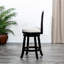 Tabouret pivotant à hauteur de comptoir, tissu et tabouret élégant, siège en tissu, siège confortable moderne-1204154055-1204154057
