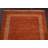 Orange Gabbeh Runner Rug 3x9