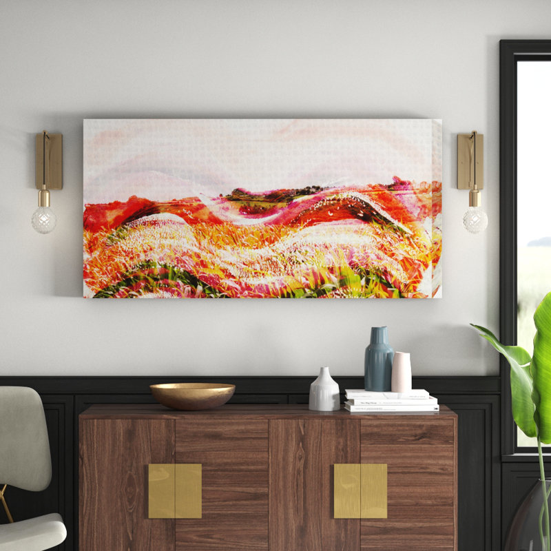 Andrew Lee - Wrapped Canvas Print, 30 cm H x 61 cm W x 4 cm D