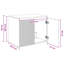 Engineered Wood Bathroom Cabinet-1958624942