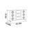 French style fashionable storage shoe cabinet-613689445-613689444