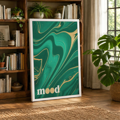 Mood Modern - Wrapped Canvas