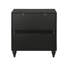 Armoire avec motif en nid d'abeille et 2 portes-129699037