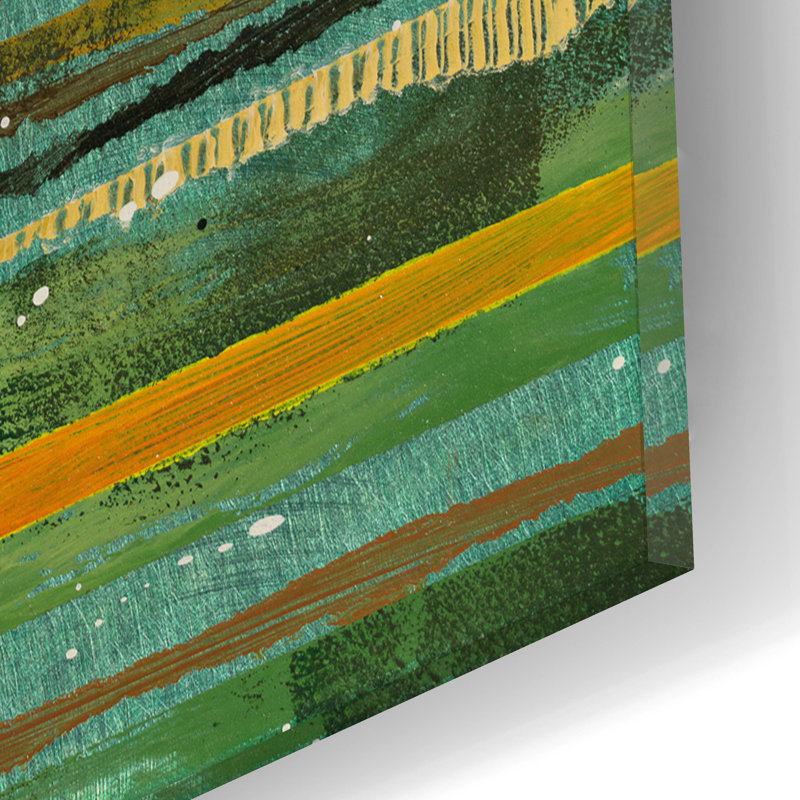 «High Plains 4» par Scott Hile, H 12 po x l 12 po x P 0,13 po