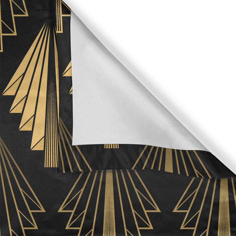Semi Sheer Curtain Pair