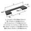 Poignée d'angle noir mat 3 po (76 mm) Angle - 3 pièces-111778260-111778259