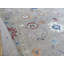 Tapis beige unique de 9 pi x 11 pi 9 po