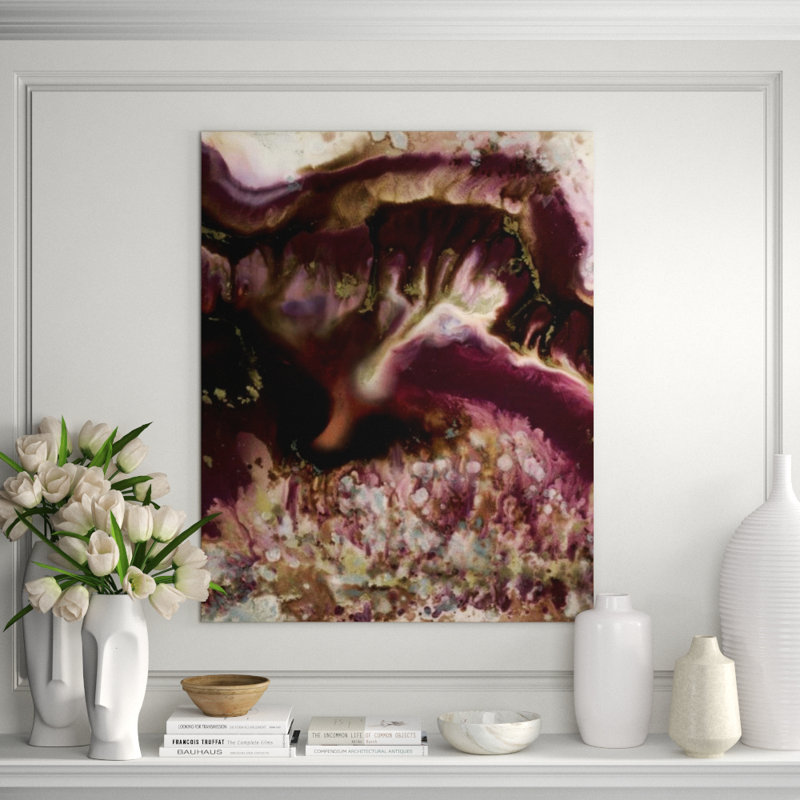 One Last Kiss Print by Blakely Bering, Hand Embellished, 45" H x 36" W