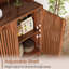 Buffet 57 "avec tablettes réglables-183453054