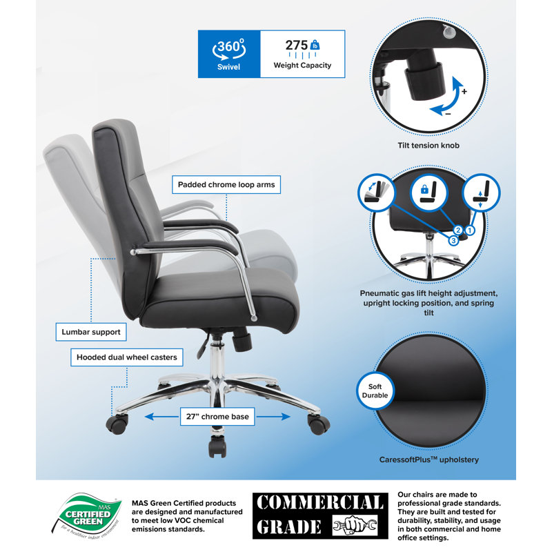 Executive Chair, Black