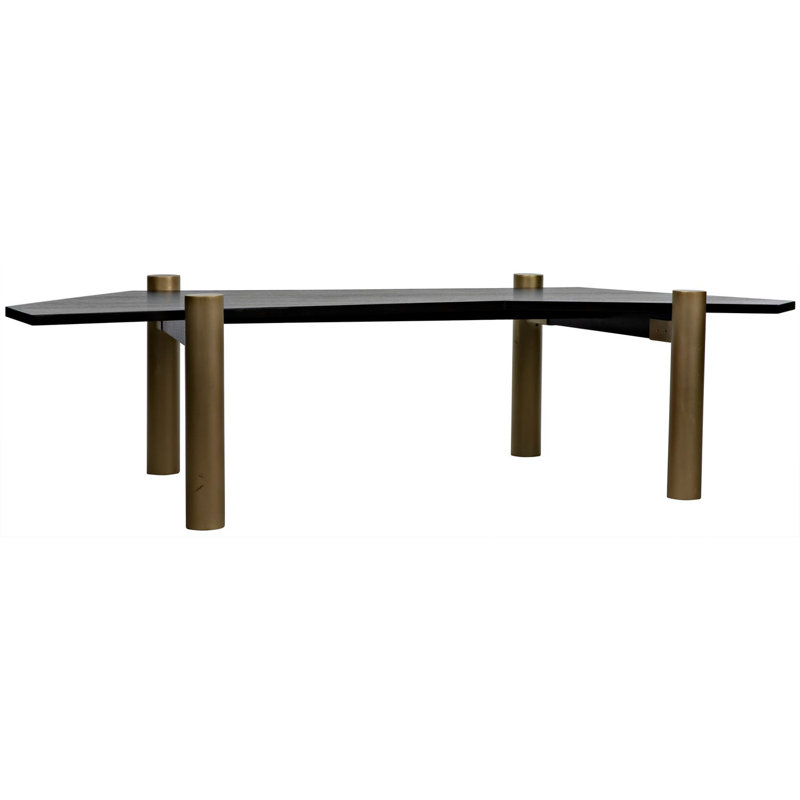 Tabu Solid Wood Coffee Table