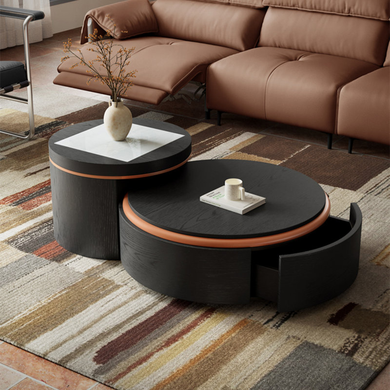 Table basse de style italien minimaliste