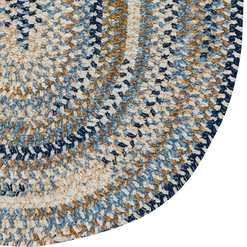 Eben Indoor Rug, Oval 7' x 9'