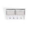 Erica Wall 4 - Hook Wall Mounted Coat Rack-17154910