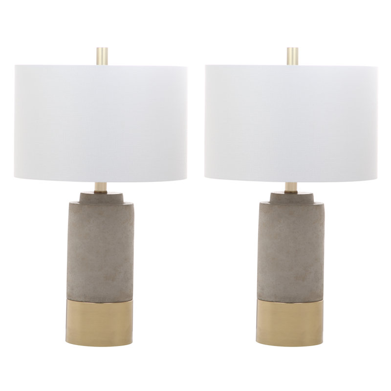 Choudhury Concrete Table Lamp