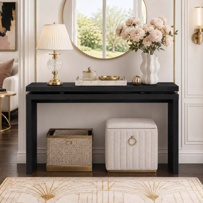 Console de salon Classic Farmhouse