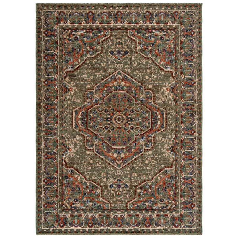 Tapis oriental performance Gemstone, Rond 4 pi