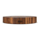 BoosBlock® 3" End Grain Walnut 18" Round Chopping Block